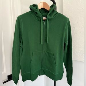 Amazon Essentials Green Hoodie Jacket
